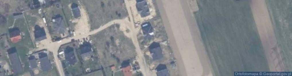 Zdjęcie satelitarne Brzozowa ul.