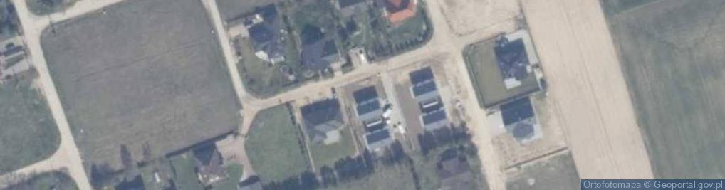 Zdjęcie satelitarne Brzozowa ul.