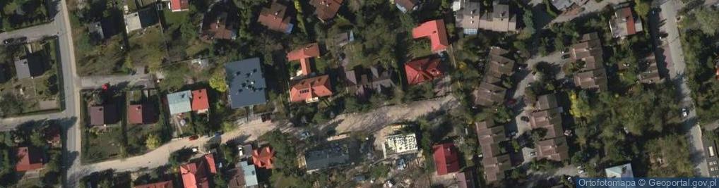 Zdjęcie satelitarne Brzezińska ul.