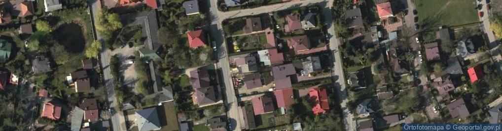 Zdjęcie satelitarne Broniewskiego ul.