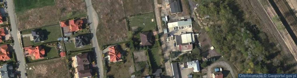 Zdjęcie satelitarne Broniewskiego ul.