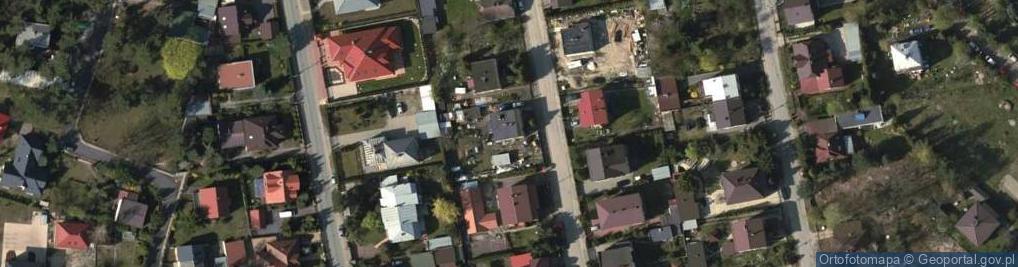 Zdjęcie satelitarne Broniewskiego ul.