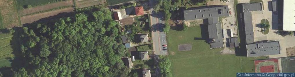 Zdjęcie satelitarne Braci Jaroszów ul.