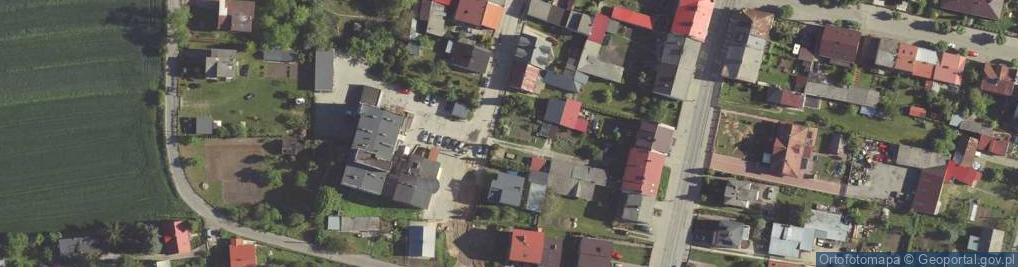 Zdjęcie satelitarne Braci Spozów ul.