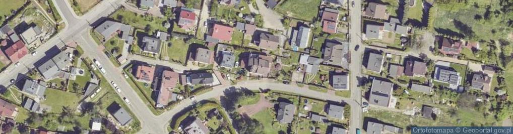 Zdjęcie satelitarne Bratków ul.