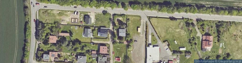Zdjęcie satelitarne Brynicka ul.