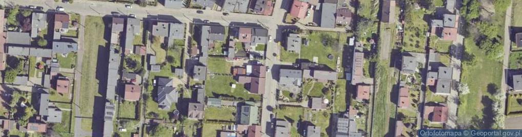 Zdjęcie satelitarne Braterstwa ul.
