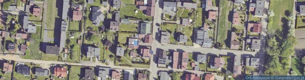 Zdjęcie satelitarne Braterstwa ul.