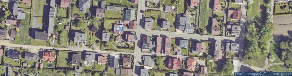 Zdjęcie satelitarne Braterstwa ul.
