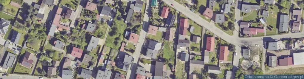 Zdjęcie satelitarne Braterstwa ul.
