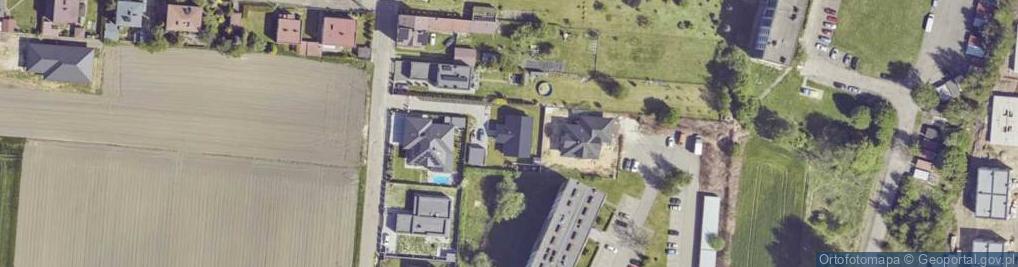 Zdjęcie satelitarne Braterstwa ul.