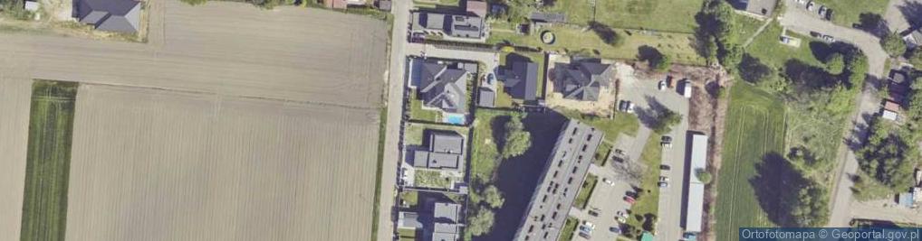 Zdjęcie satelitarne Braterstwa ul.