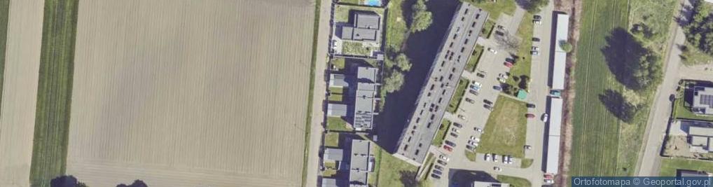 Zdjęcie satelitarne Braterstwa ul.
