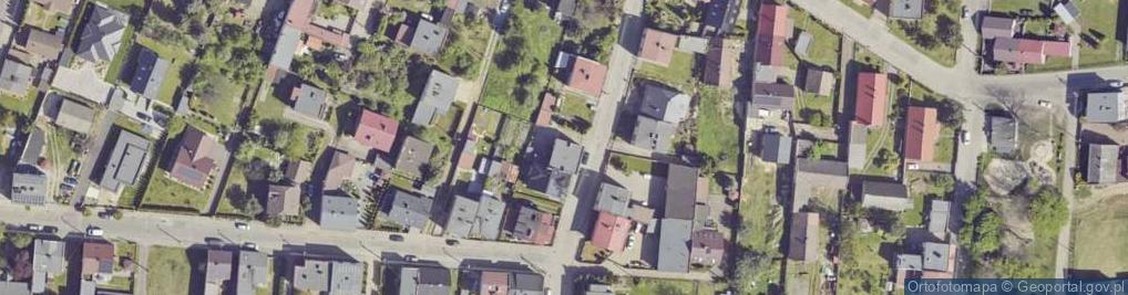 Zdjęcie satelitarne Braterstwa ul.