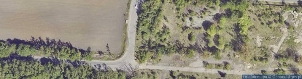 Zdjęcie satelitarne Brzechwy Jana ul.
