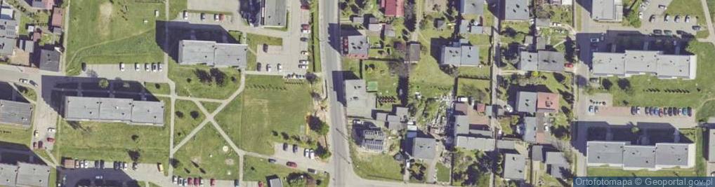 Zdjęcie satelitarne Brzechwy Jana ul.