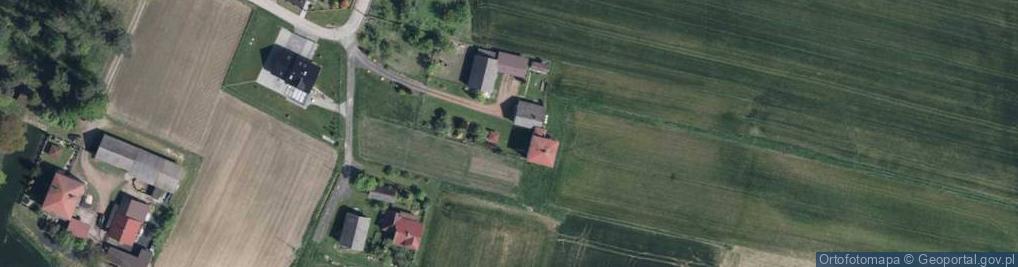 Zdjęcie satelitarne Brzezińska ul.