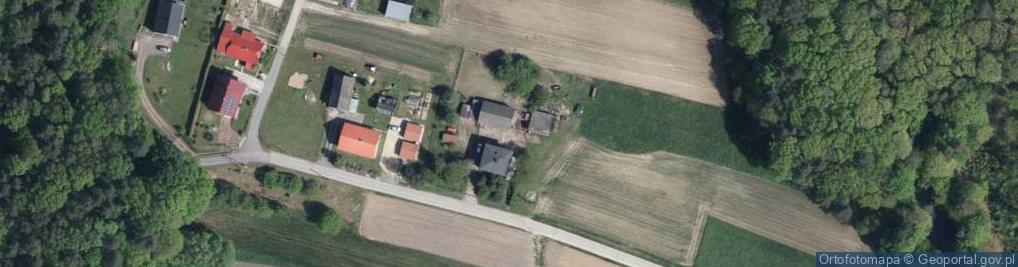 Zdjęcie satelitarne Brzezińska ul.