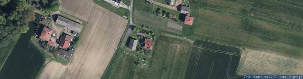 Zdjęcie satelitarne Brzezińska ul.
