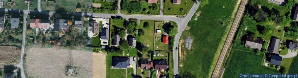 Zdjęcie satelitarne Brzimowa ul.