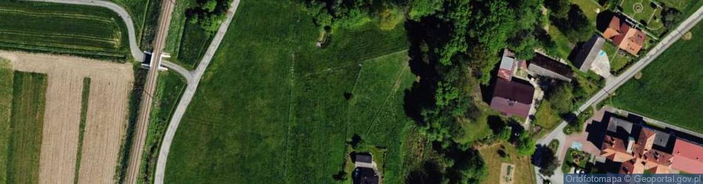 Zdjęcie satelitarne Brzozowa ul.