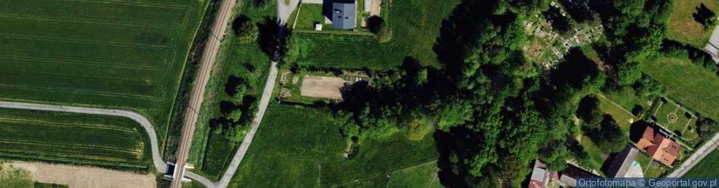 Zdjęcie satelitarne Brzozowa ul.