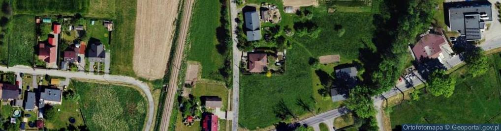 Zdjęcie satelitarne Brzozowa ul.