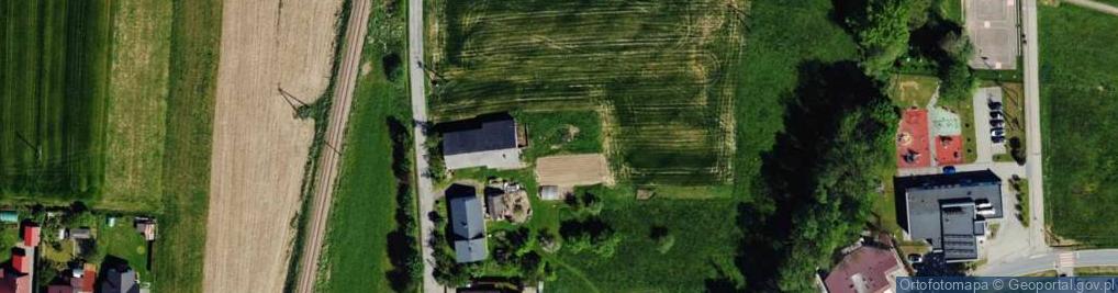 Zdjęcie satelitarne Brzozowa ul.