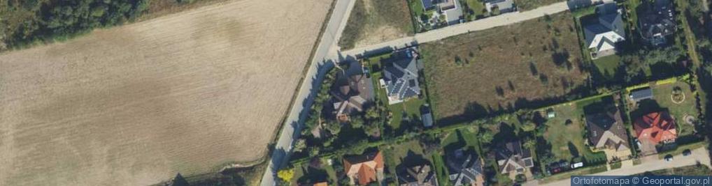 Zdjęcie satelitarne Brylantowa ul.