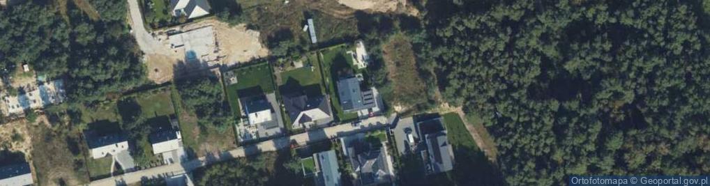 Zdjęcie satelitarne Brylantowa ul.