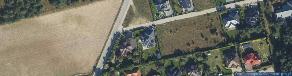 Zdjęcie satelitarne Brylantowa ul.