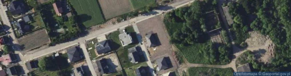 Zdjęcie satelitarne Brzozowa ul.