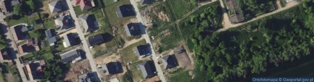 Zdjęcie satelitarne Brzozowa ul.