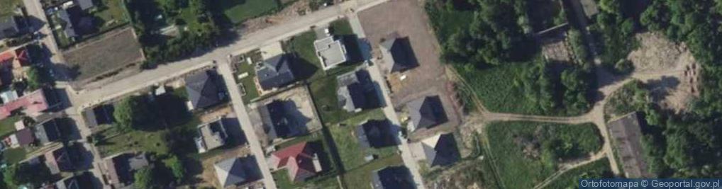 Zdjęcie satelitarne Brzozowa ul.