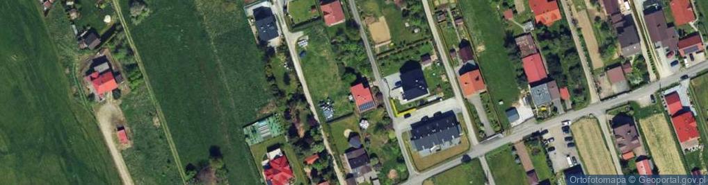 Zdjęcie satelitarne Bratkowa ul.