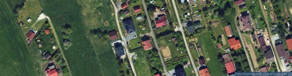 Zdjęcie satelitarne Bratkowa ul.