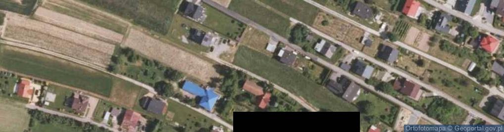 Zdjęcie satelitarne Brzozowa ul.