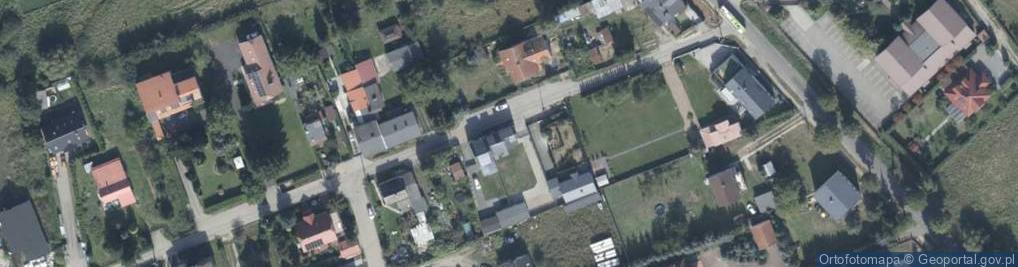 Zdjęcie satelitarne Brukowa ul.
