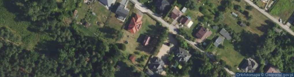 Zdjęcie satelitarne Braci Czapskich ul.