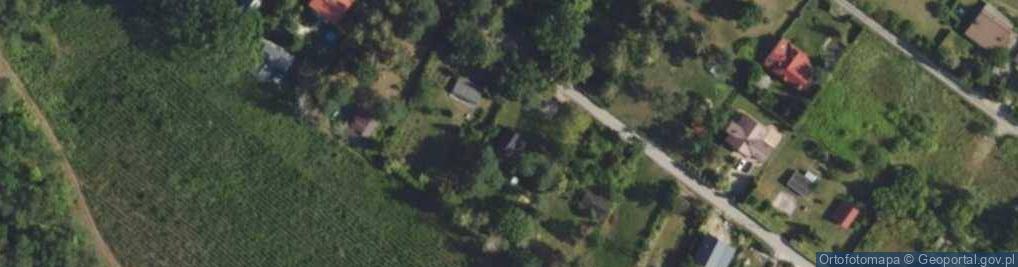 Zdjęcie satelitarne Braci Czapskich ul.