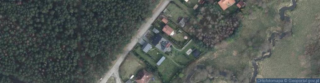 Zdjęcie satelitarne Brzozowa ul.