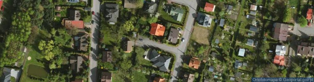 Zdjęcie satelitarne Braci Mycków ul.