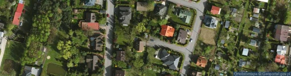 Zdjęcie satelitarne Braci Mycków ul.