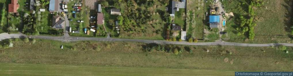 Zdjęcie satelitarne Bracka ul.
