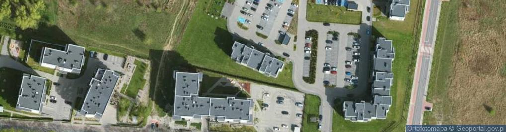Zdjęcie satelitarne Broniewskiego Władysława ul.