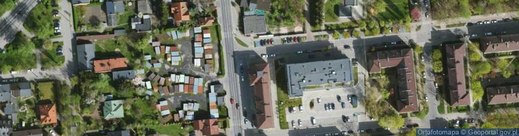 Zdjęcie satelitarne Broniewskiego Władysława ul.