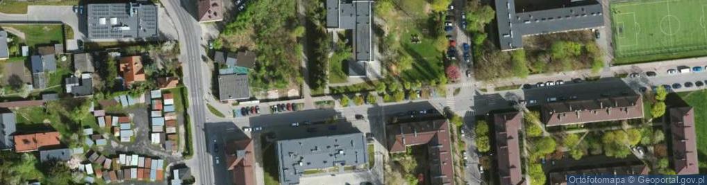 Zdjęcie satelitarne Broniewskiego Władysława ul.