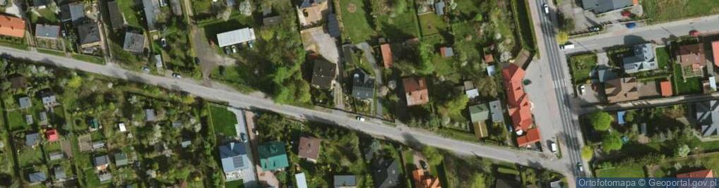 Zdjęcie satelitarne Brzeźnicka ul.