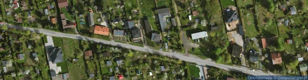 Zdjęcie satelitarne Brzeźnicka ul.