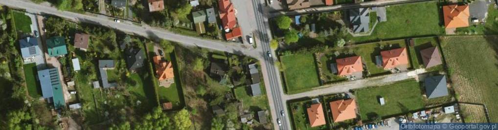 Zdjęcie satelitarne Brzeźnicka ul.